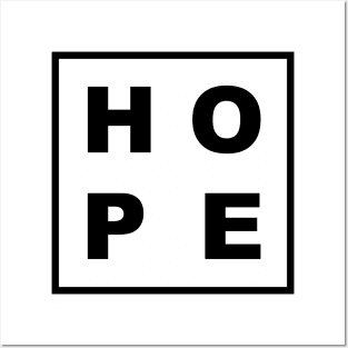 HOPE Posters and Art